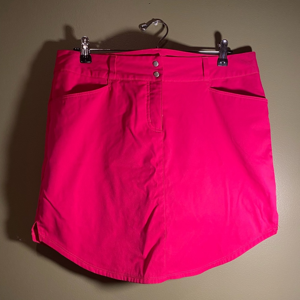 Adidas golf skort NWOT